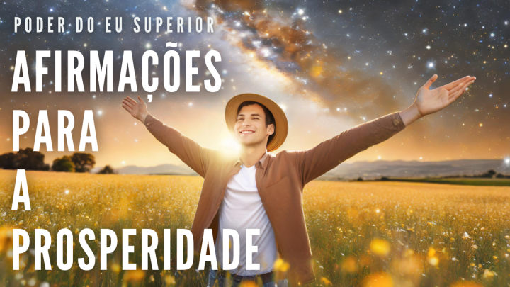 Oração afirmativa para a prosperidade | Conectando-se à abundância do&nbsp;universo
