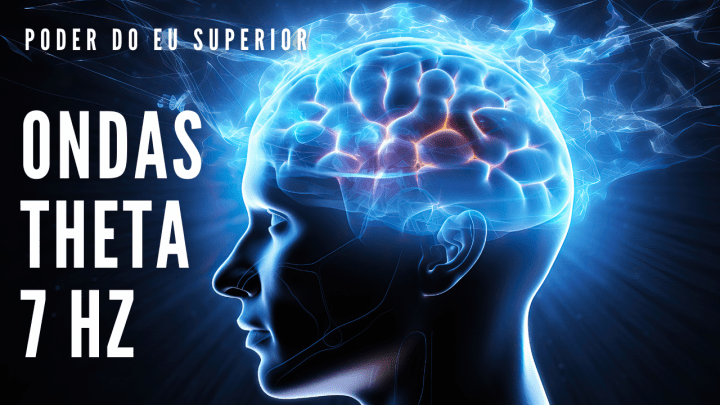 Batidas binaurais theta 7 hz | Aumento das habilidades psíquicas
