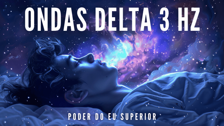 Batidas binaurais delta 3 hz | Redução do estresse, coerência cardíaca e relaxamento profundo