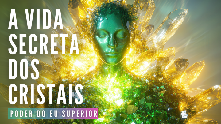 Cristalização e a vida secreta dos&nbsp;cristais